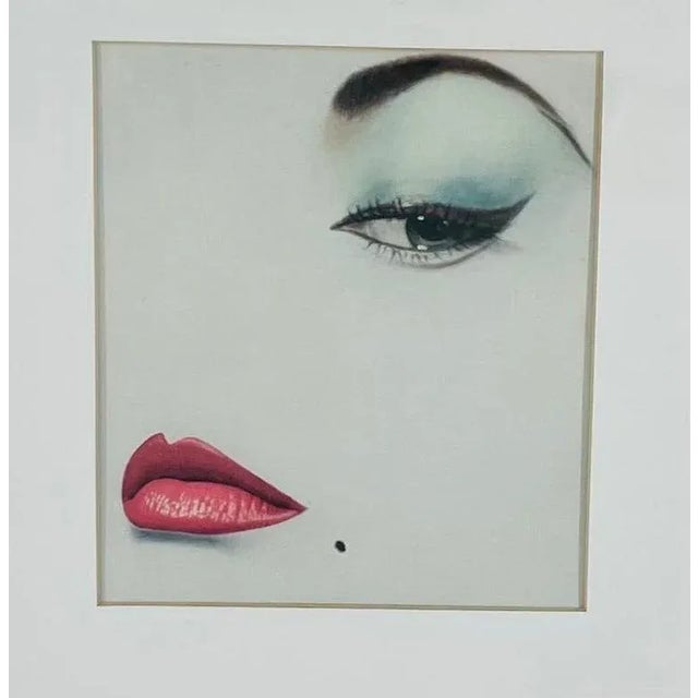 1950s Erwin Blumenfeld Doe Eye "Oeil De Biche" Offset Lithograph For Sale - Image 5 of 10