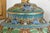 Metal Antique Chinese Cloisonné and Gilded Bronze Covered Ginger Jars—A Pair For Sale - Image 7 of 7