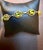 Metal 8 Carat Genuine Natural Peridot Tennis Bracelet 14 Karat Yellow Gold 14.7 Gram For Sale - Image 7 of 8