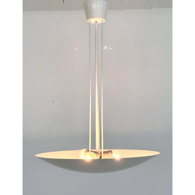 Austrian Uplight Pendant Light by J.T.Kalmar for Kalmar, 1970s For Sale - Image 14 of 15
