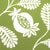 Modern SAMPLE - Schumacher Lanzadera Vine Indoor/Outdoor Fabric In Honeydew For Sale - Image 3 of 4