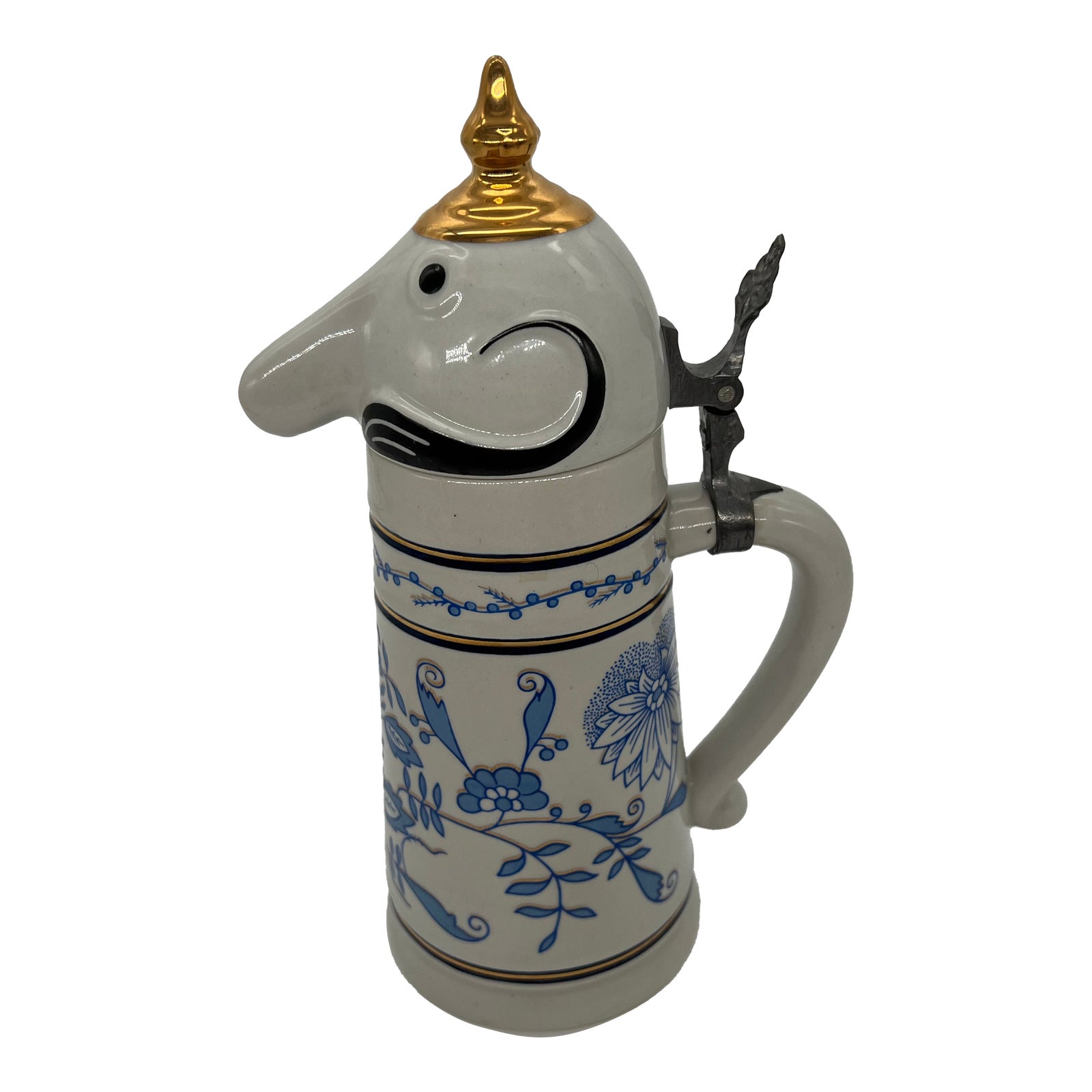 1960s Shultz & Dooley Beer Stein | Chairish