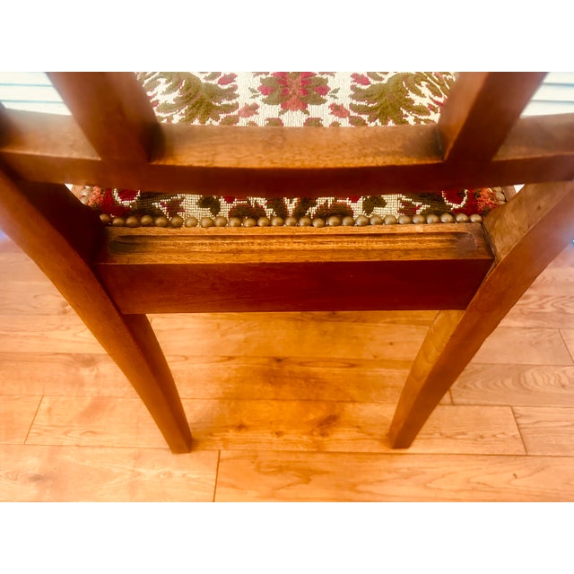 French Art Nouveau Chairs -Set of Four For Sale - Image 16 of 16