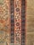 19th Century Antique Persian Serab Camel Hair Gallery Rug, Hand-Knotted Wool, Geometric Pattern, Red & Green, 5x11 For Sale - Image 5 of 7