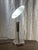 Adjustable Frosted Glass Disc Table Lamp, France, 1990s For Sale - Image 4 of 8