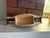 Brown Vintage Wooden Rocking Horse – Hand Painted Folk Art Decor, 13” Length For Sale - Image 8 of 12