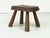 Small Brutalist Stool, 1960s For Sale - Image 10 of 10