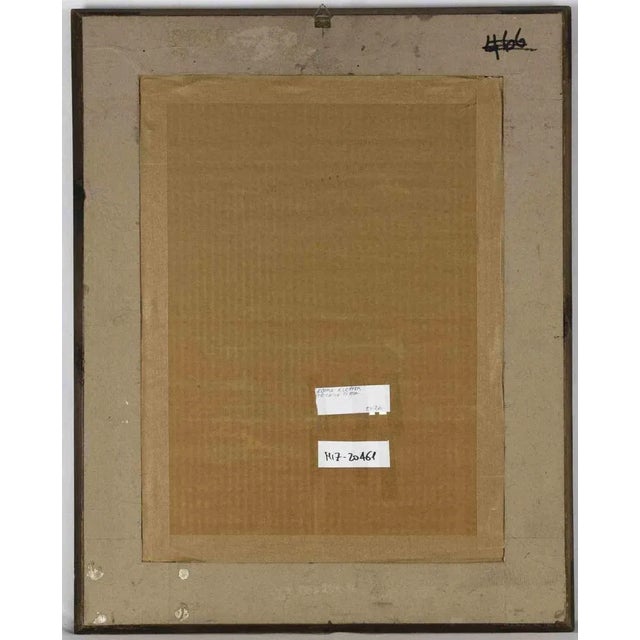 Erhard Klepper, Noble Woman, Original Drawing, 1948 For Sale - Image 3 of 4