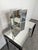 Wood Art Deco Dressing Table with Mirrors For Sale - Image 7 of 12