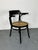 Bentwood Mod 233 Black Desk Chair with Rattan Seat from Thonet, 1930s For Sale - Image 10 of 13