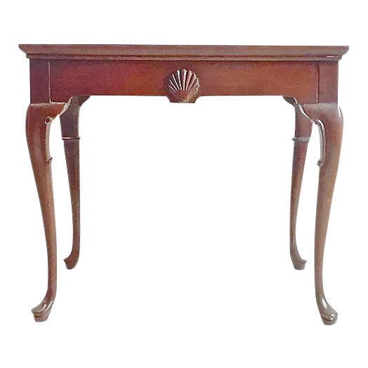 Vintage Georgian-Style Tea Table For Sale