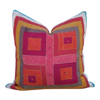 Chopad Sindh Sami Square Pillow For Sale
