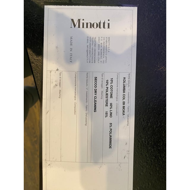 Minotti Allen Sofa For Sale - Image 11 of 12