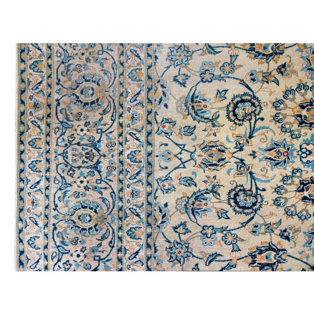 Early 20th Century Persian Kashan Rug For Sale - Image 10 of 14