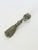 Traditional Vintage Silver Knotted Rope Tassel Bottle Opener For Sale - Image 3 of 5