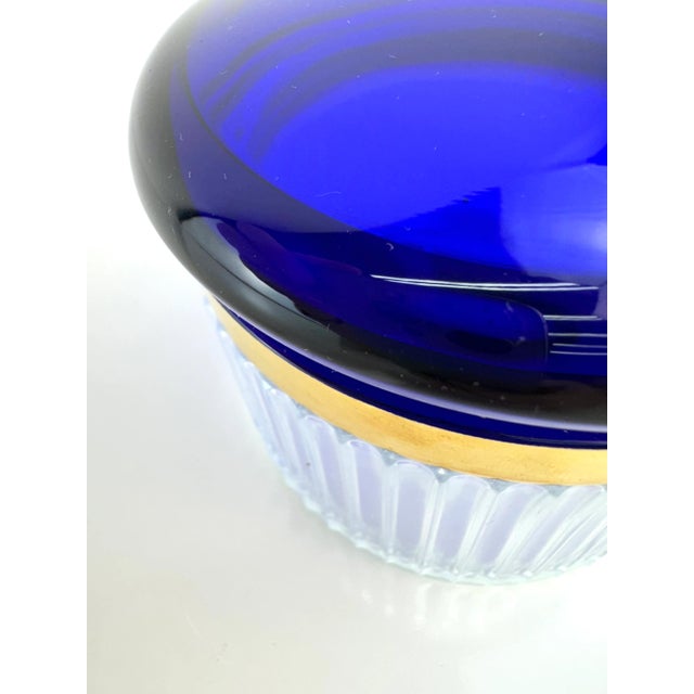 Vintage 1940's Belgium Decorative Jar For Sale - Image 4 of 8