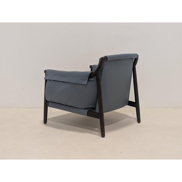 Times Lounge Chair from Poltrona Frau For Sale - Image 4 of 11