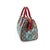 Gucci Gucci Gg Blooms Gg Supreme Floral Blue and Red Small Boston Shoulder Bag For Sale - Image 4 of 12
