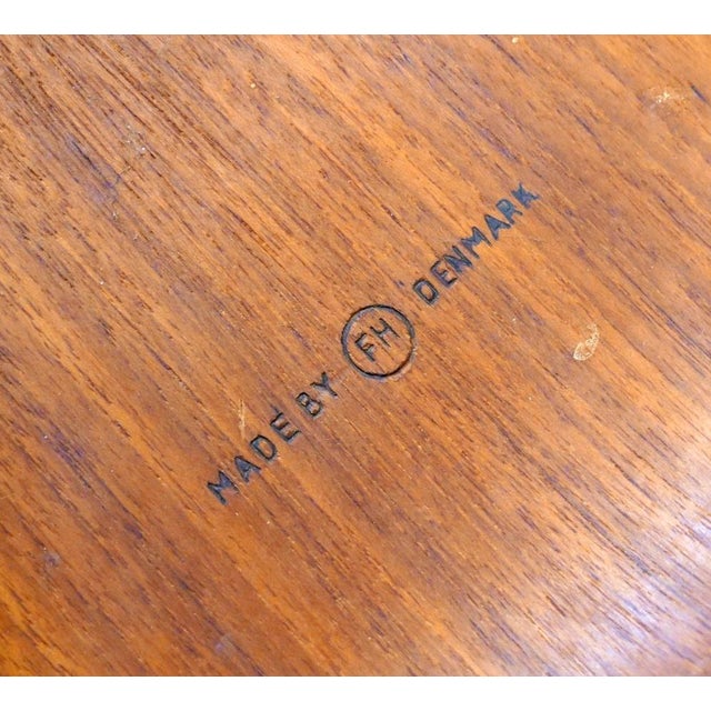 Wood Grand Prix Chairs by Arne Jacobsen for Fritz Hansen, 1950s, Set of 4 For Sale - Image 7 of 15