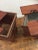 George Zee Vintage Pagoda Design Rosewood Tables - A Pair For Sale - Image 4 of 7