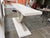 White Ensemble Console Attributed to Maitland-Smith For Sale - Image 8 of 12