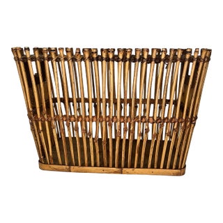 Split Bamboo Carrying Basket For Sale