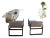 Four Hands Fitz Chairs For Sale