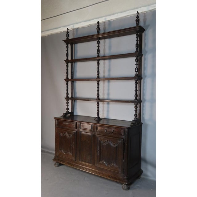 18th Century Oak Dresser For Sale - Image 9 of 15