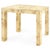 Bungalow 5 Villa & House Lauren Side Table - Burlwood With Brass Accents For Sale - Image 4 of 4