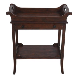 Theodore Alexander Castle Bromwich Mahogany Server Table For Sale