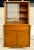 Mid-Century Modern Mid-Century Modern Sliding Glass Door Display China Cabinet For Sale - Image 3 of 12