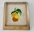 Farmhouse Embroidered Trio of Pears Fabric Art Wall Hanging For Sale - Image 3 of 12