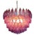 1990s Murano Glass Chandelier, 1990 For Sale - Image 5 of 17
