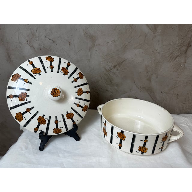 Vintage Art Deco Dinner Service, 1930, Set of 59 For Sale - Image 10 of 15