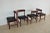 Mid-Century Modern Vintage Danish Dining Room Chairs, 1960s, Set of 4 For Sale - Image 3 of 10