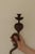 Egyptian Revival Engraved Brass Enameled Cobra Sconces, Set of 2 For Sale - Image 12 of 13