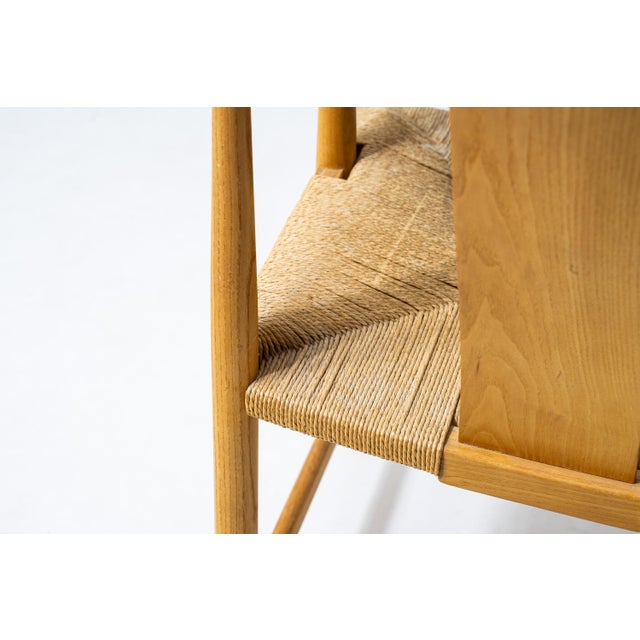 An incredible classic lounge chair by Hans J. Wegner. It was his take on the Ming dynasty horseshoe chair, but in a...