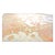 Early 21st Century 21st Century Turkish Oushak Wool 9x11 Ivory, Yellow, & Rust Handmade Area Rug #1143837 For Sale - Image 5 of 9
