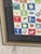 Mid 20th Century Vintage 1950’s Framed Calories Handkerchief For Sale - Image 5 of 7
