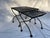 Black Mid 20th Century Russell Woodard Petite Nesting Tables for Patio For Sale - Image 8 of 9