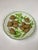 Ceramic Vintage Italian Trompe l'Oeil Almond Shells on a Plate - Este For Sale - Image 7 of 7