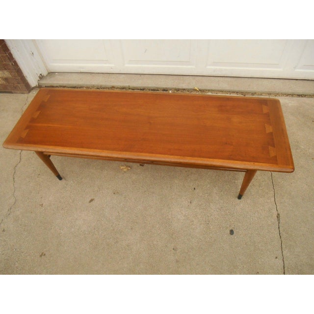 Lane MidCentury Surfboard Coffee Table Chairish