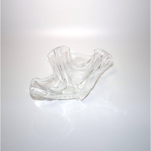Contemporary Steuben Grotesque Glass Bowl For Sale - Image 3 of 6