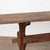 Early 19th Century Swedish Dark Pine Console Table For Sale - Image 9 of 14