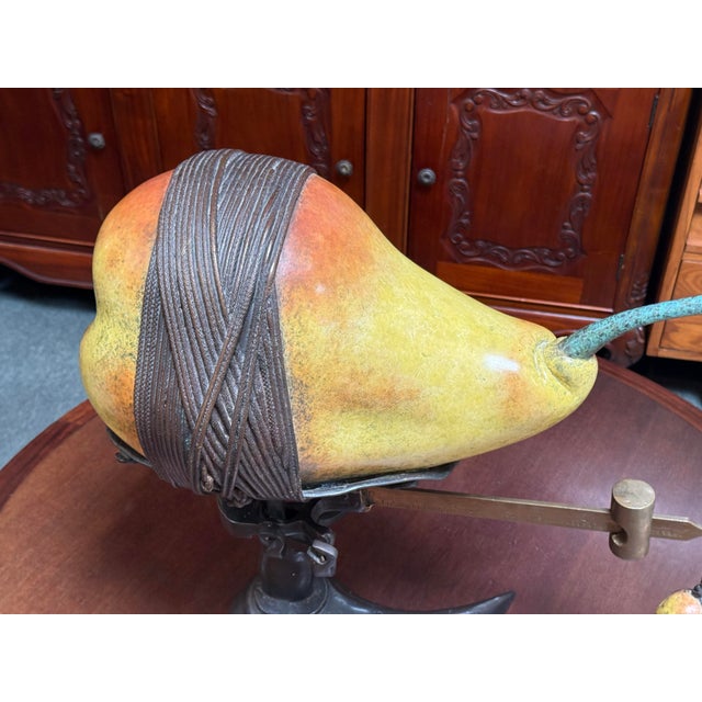 Popliteo David and Goliath Sculpture, Signed For Sale In San Francisco - Image 6 of 12