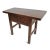 Mid 20th Century Vintage Farm Console Side Table For Sale - Image 5 of 6