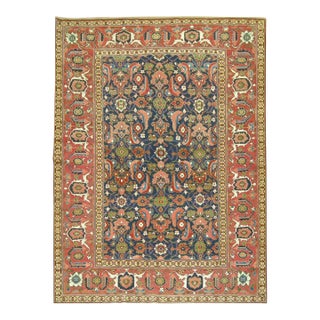 Zabihi Collection Antique Caucasian Baku Rug For Sale