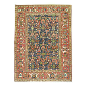 Zabihi Collection Antique Caucasian Baku Rug
