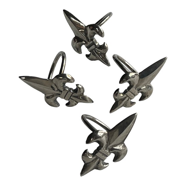Fleur De Lis Napkin Rings For Sale