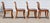 1960s Set of 4 Vintage Federal Style Walnut Dining Chairs With Equestrian Hunt Scene Upholstery For Sale - Image 5 of 18